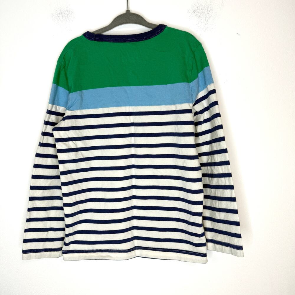 Mini Boden Kids Boys Striped Long Sleeve T Shirt Bundle Of Two Size Small 6-7 - Picture 5 of 16